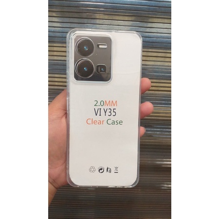 CLEAR CASE HD TPU TRANSPARAN VIVO Y35 PROMO SEN