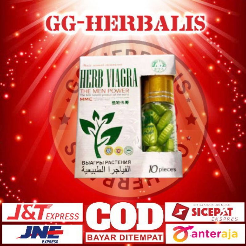 (Bisa COD) V IAGRA MMC HERB PIL BIRU ASLI ORIGINAL IMPORT USA OBAT KUAT PRIA DEWASA TAHAN LAMA