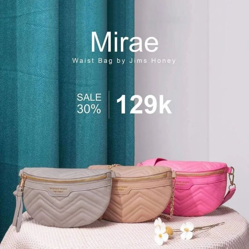 Jual MIRAE WAISTBAG JIMSHONEY | Shopee Indonesia