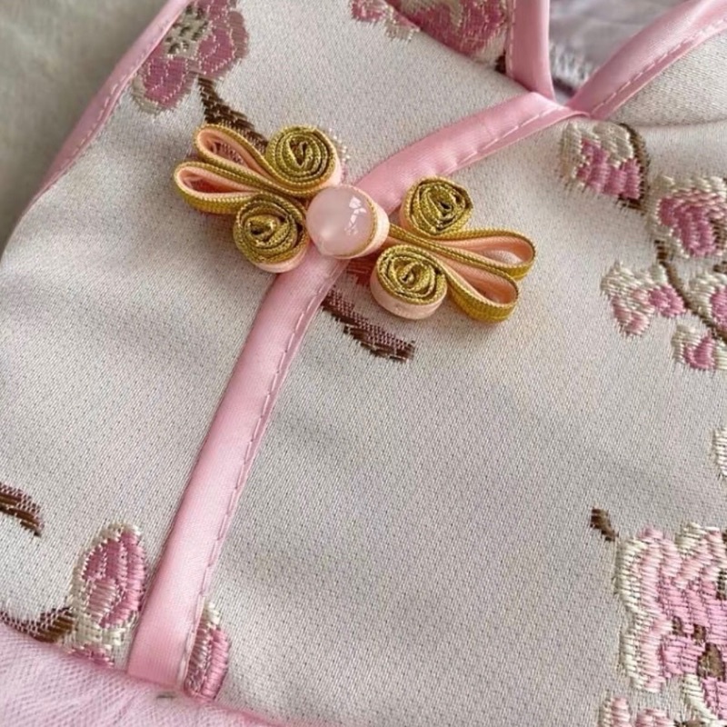 Beijing imlek tutu fluff dress