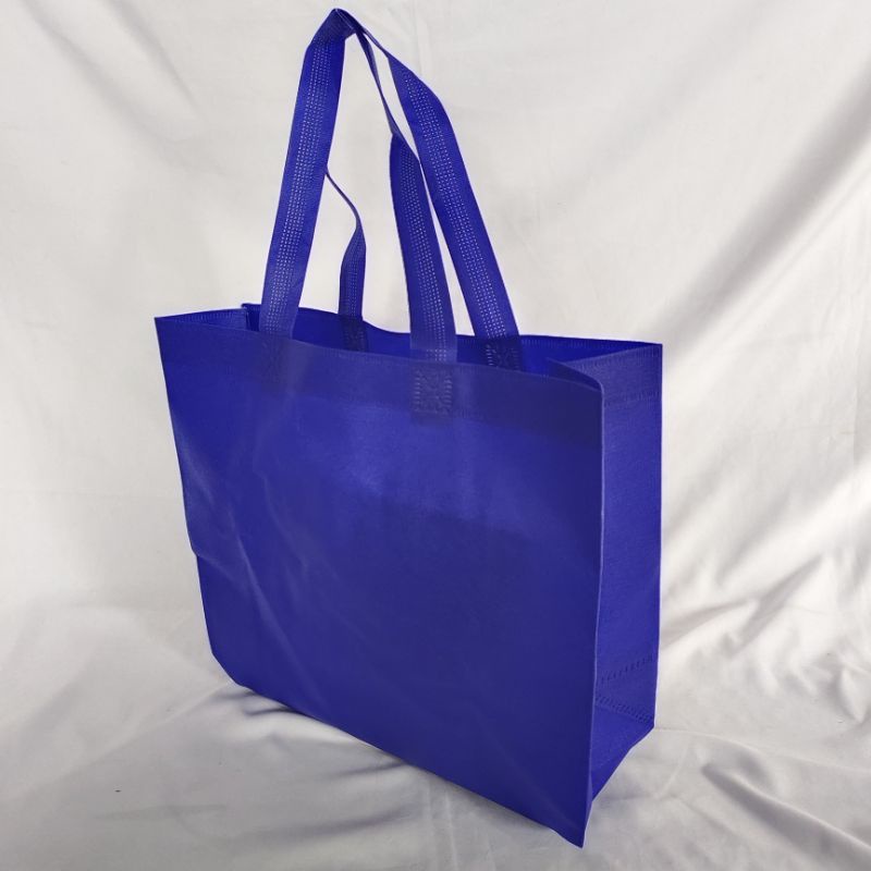 

Tas Box Spunbond Goodie Bag Laken Standing Handle Auto Press Kuat