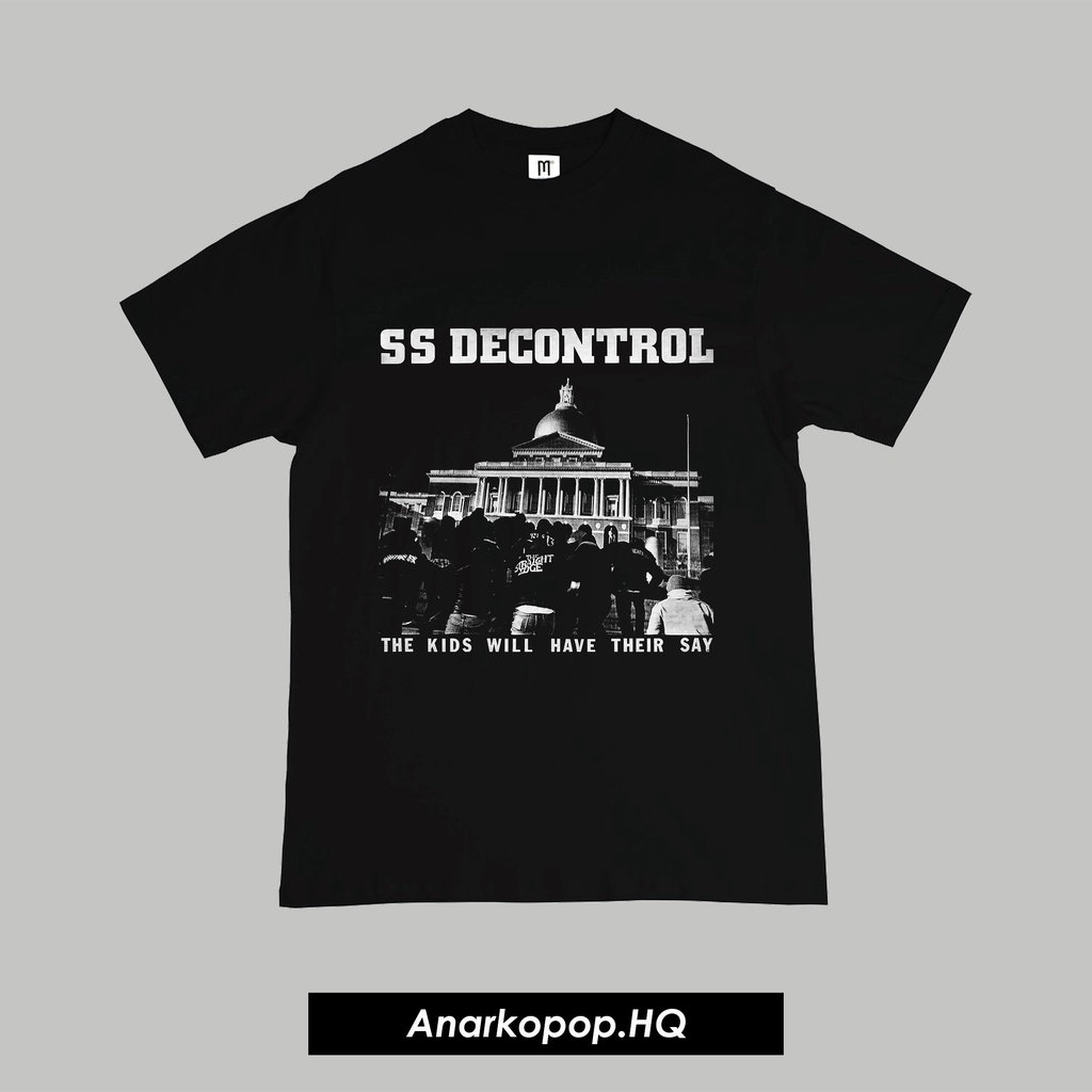 KAOS BAND SS DECONTROL / TSHIRT MUSIC / HARDCORE PUNK