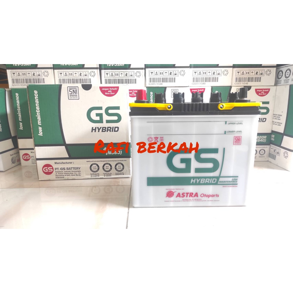 Jual Aki Mobil Daihatsu Terios Xenia Luxio Gs Astra Ns Hybrid Aki Basah Shopee Indonesia