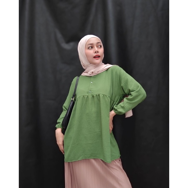 NIKI BLOUSE // ATASAN BLOUSE WANITA