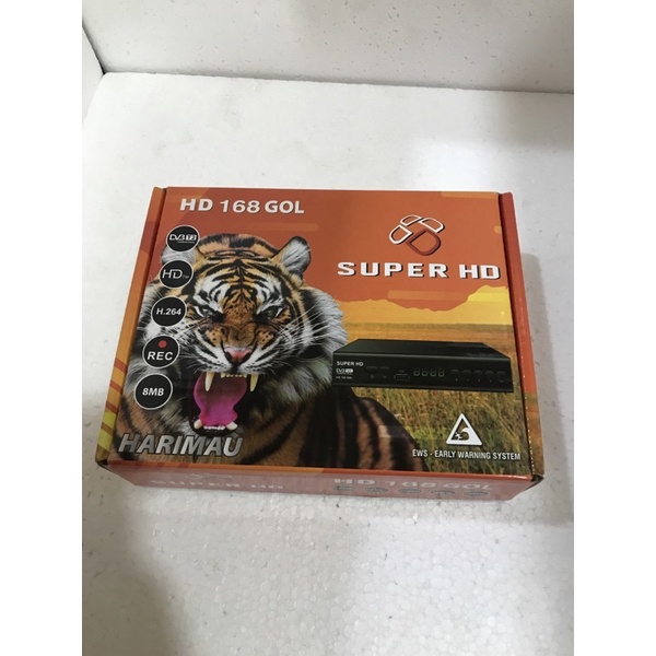 set top box super hd harimau