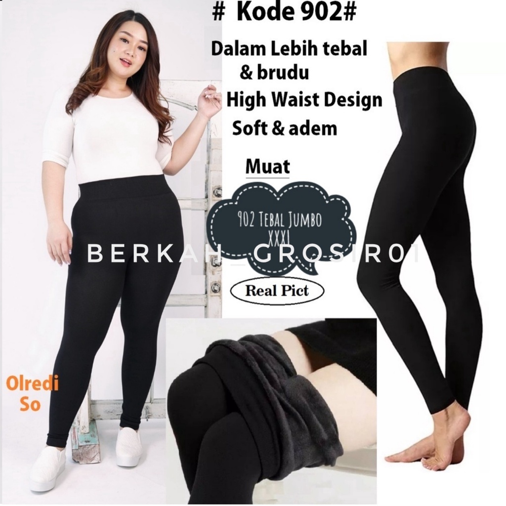 Leging Jumbo Tebal Wanita Leging Super Jumbo Wanita Leging Big Size Import