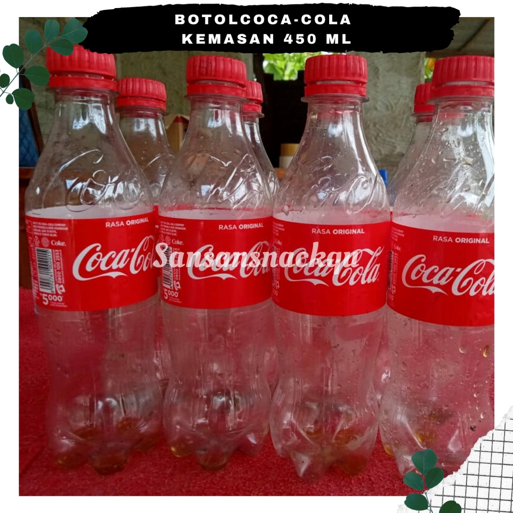 

[SANSANSNACK] BOTOL BEKAS COCA COLA ASLI ORIGINAL 400 ML