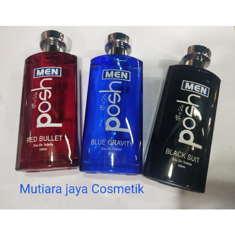 Posh Men Eau De Toilette 100ml