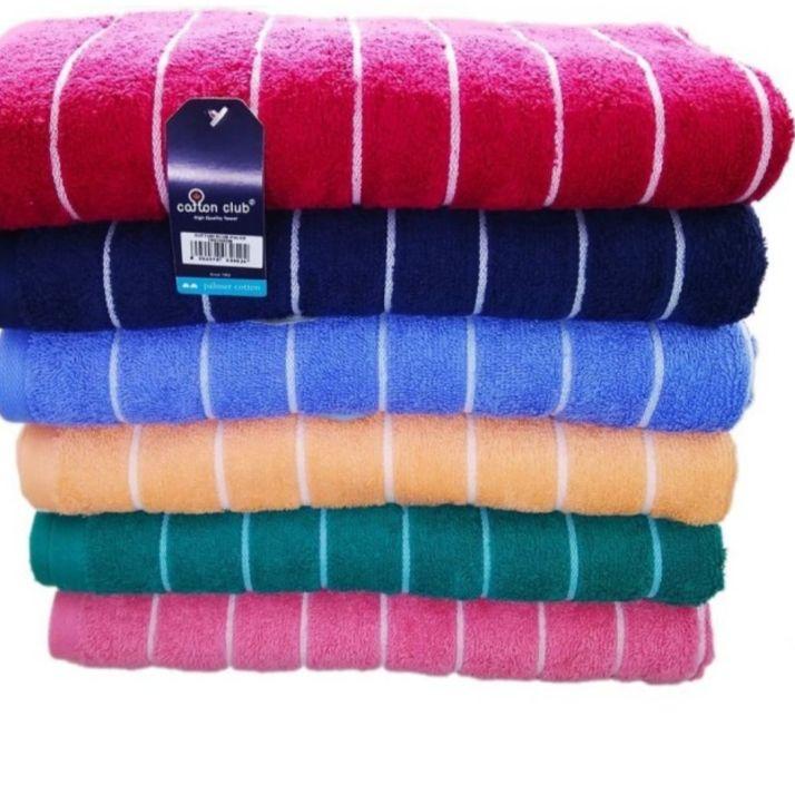 Trendy  B Handuk St.Yves Jumbo - Handuk Cotton Club Salur - Handuk St.Yves - Handuk Mandi Cotton Clu