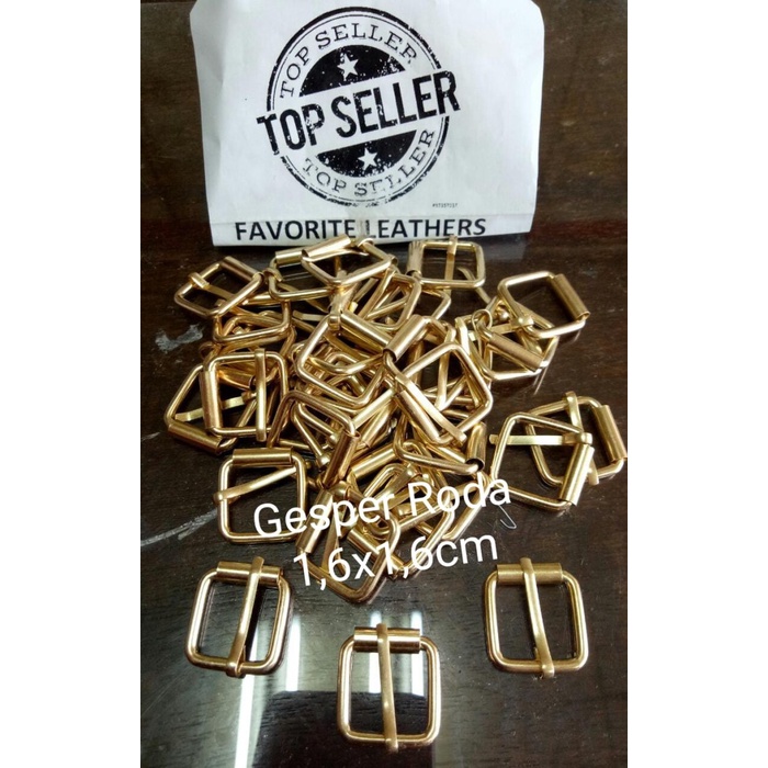 RING KOTAK/GESPER RODA RING JALAN SRE 1,6CMX1,6CM (KAWAT38) PER 100PCS