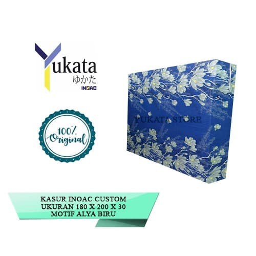 [Stok] Sarung Kasur Busa Inoac Ukuran 200X180X30 Sprei / Inoac