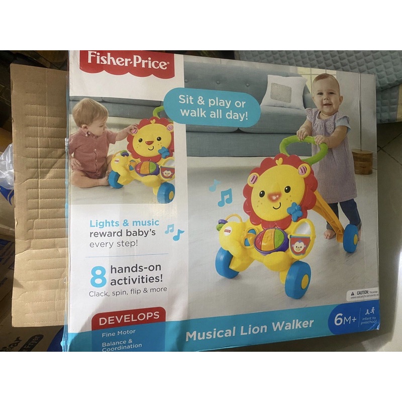 Push Walker Fisher Price