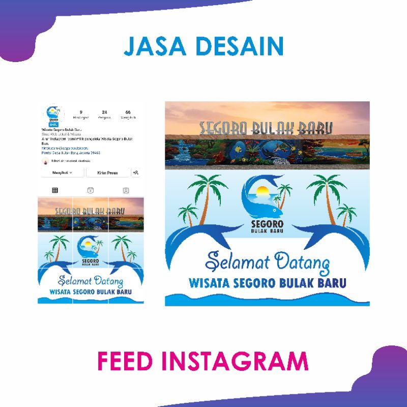 Jual DESAIN FEED / POSTINGAN IG KEREN KEKINIAN | Shopee Indonesia