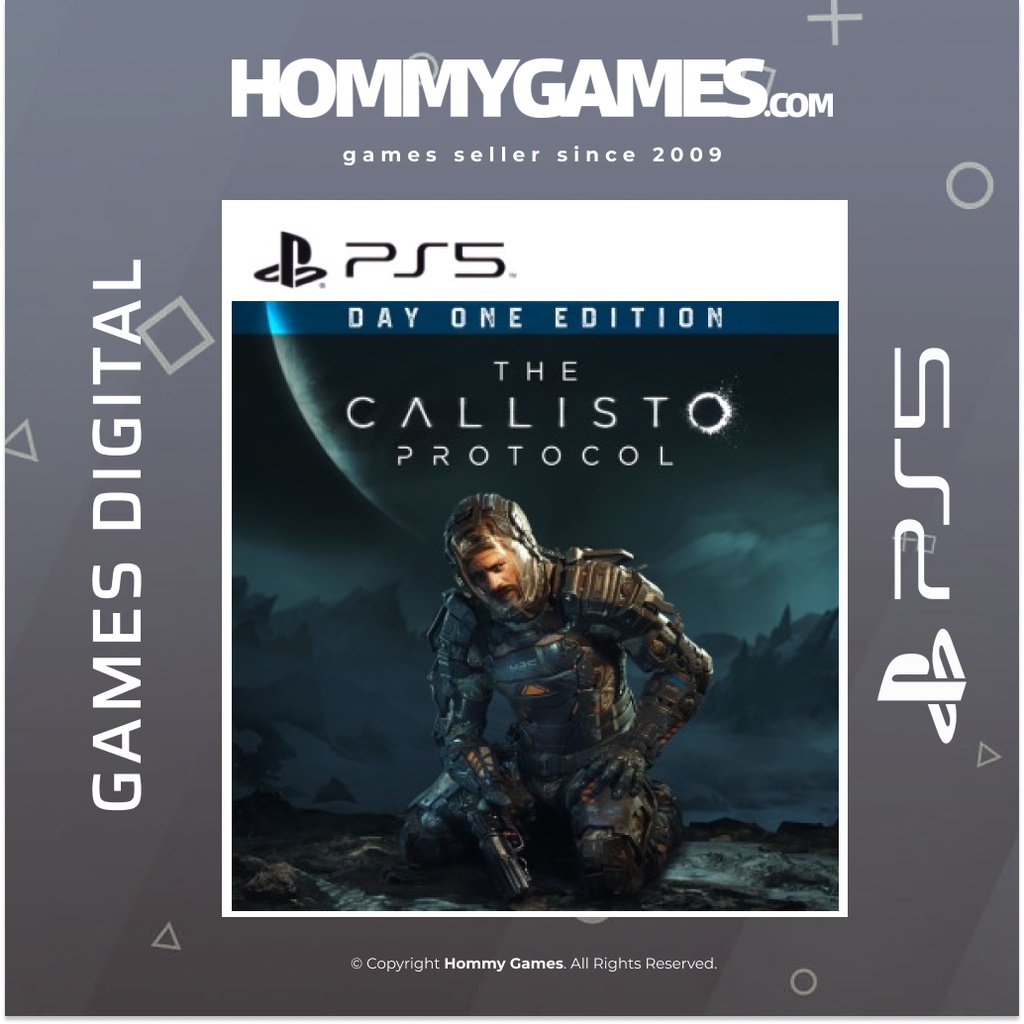 The Callisto Protocol PS5 &amp; PS4 Digital Games