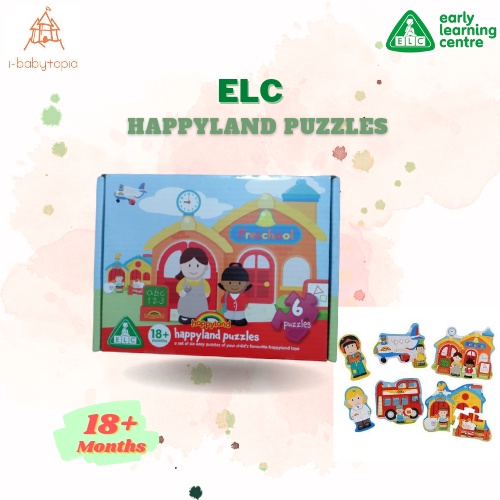 ELC Happyland Puzzles