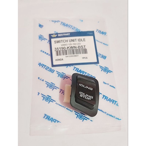 TOMBOL IDLING STOP VARIO 125 LED VARIO 150 LED 35190-KWN-BESTPART