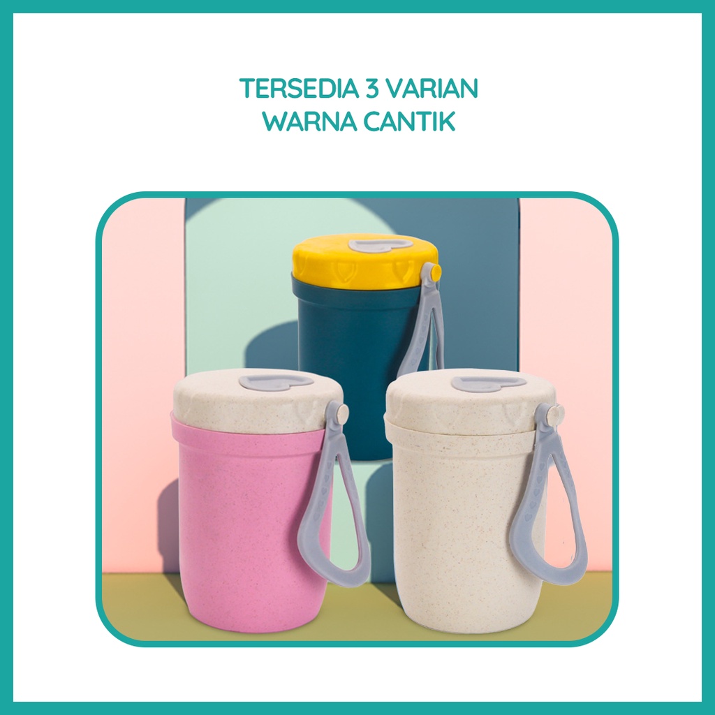 Cangkir Sup Jerami / Gelas Sup Jerami / Gelas Sup Serbaguna