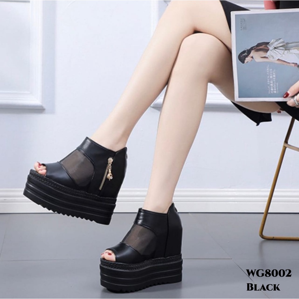 WYN WEDGES SANDAL FASHION KOREA WG8002