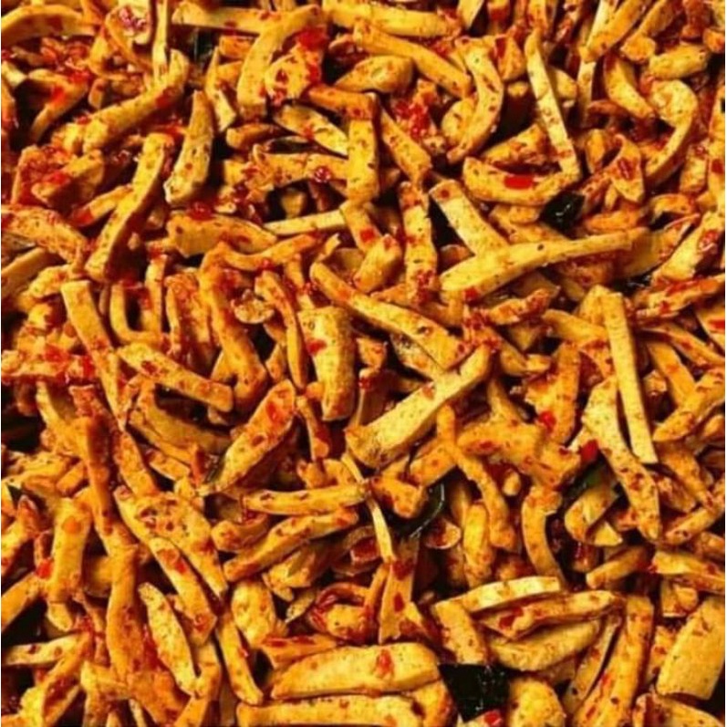 

Basreng stik pedas daun jeruk