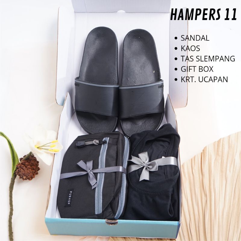 HAMPERS KADO HADIAH ULANG TAHUN COWOK PAKET MEDIUM