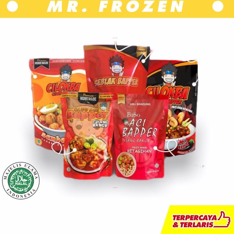 

ル Baso Aci Bapper Tulang Rangu Premium Cilokba Bapper Seblak Bapper ㅔ