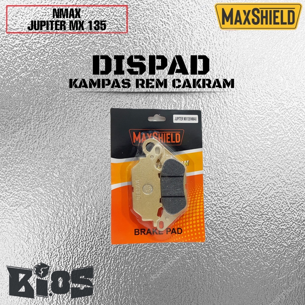 KAMPAS REM CAKRAM MAXSHIELD MOTOR YAMAHA JUPITER MX 135 NMAX MIO M3