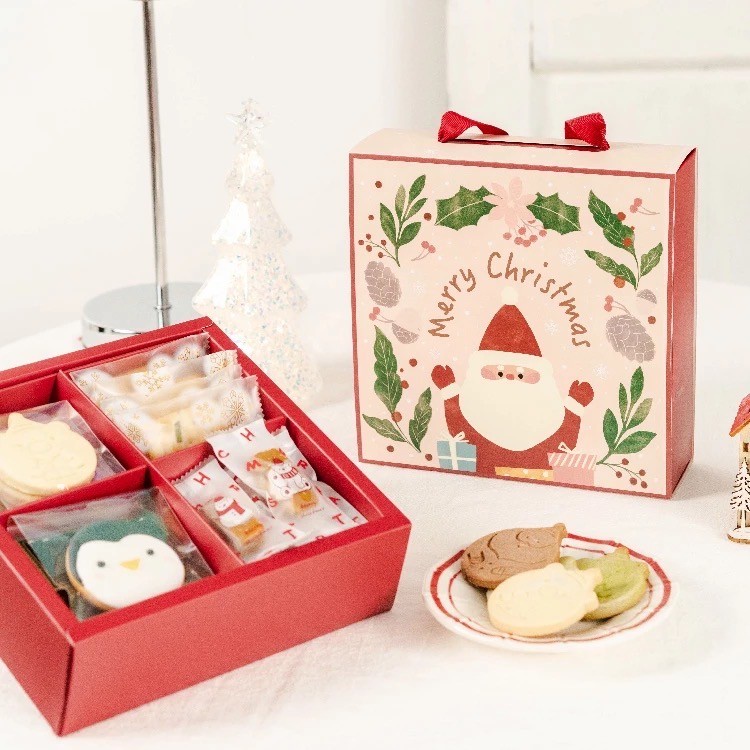 

The Storage Shoppe - Kotak Kado Natal Christmas Gift Box 20 x 20 x 6 cm