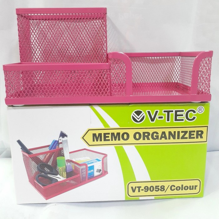 

Memo Desk Organizer Vtec 9058