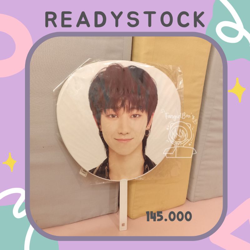 Jual Readystock Seventeen Ideal Cut Japan Uchiwa Image Picket Impick The Shopee Indonesia