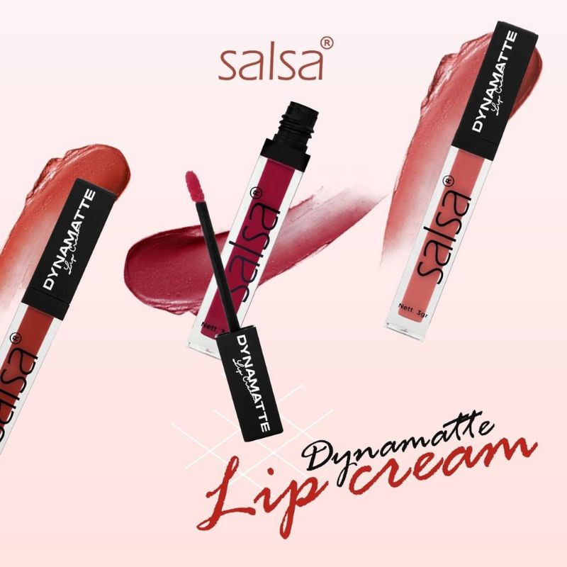 Lip Cream Matte Salsa Dynamatte Lip Salsa Dynamate