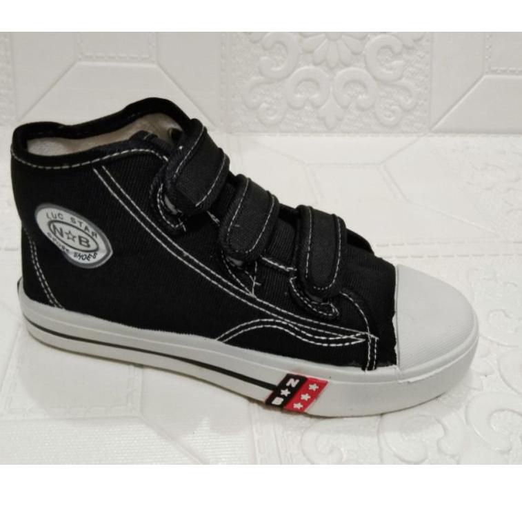 I9M9 SEPATU NB TALI&PERKAT,SEPATU SEKOLAH,TK,SD,SMP,SMA, SEPATU KANVAS. H66