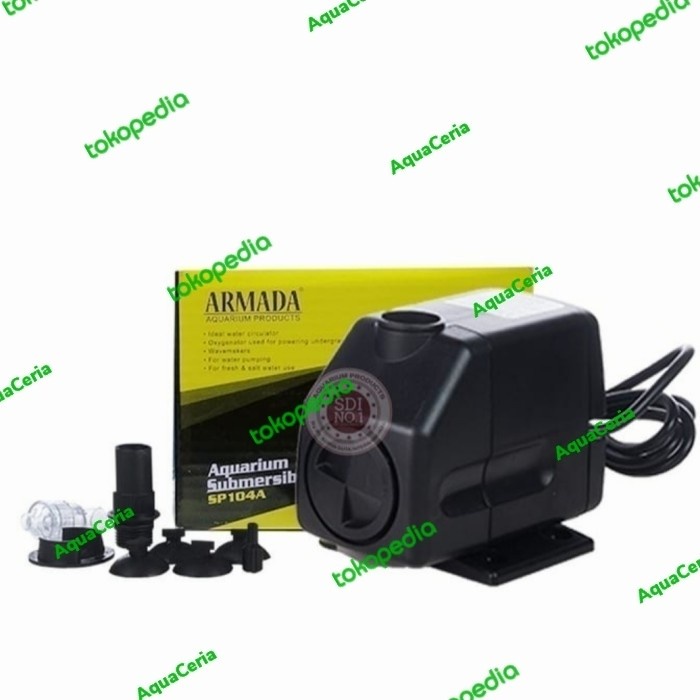 Pompa Celup Armada 104 Aquarium Aquascape
