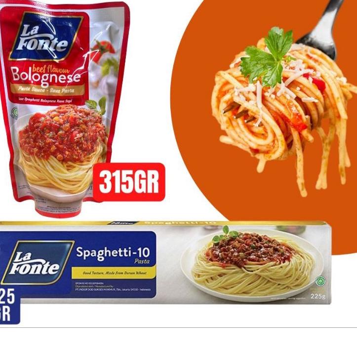 

Paket Spaghetti La Fonte