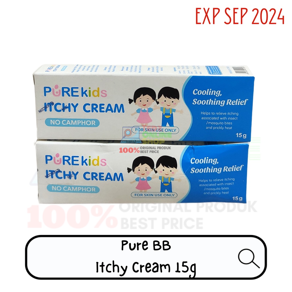 Pure Kids Itchy Cream 15g