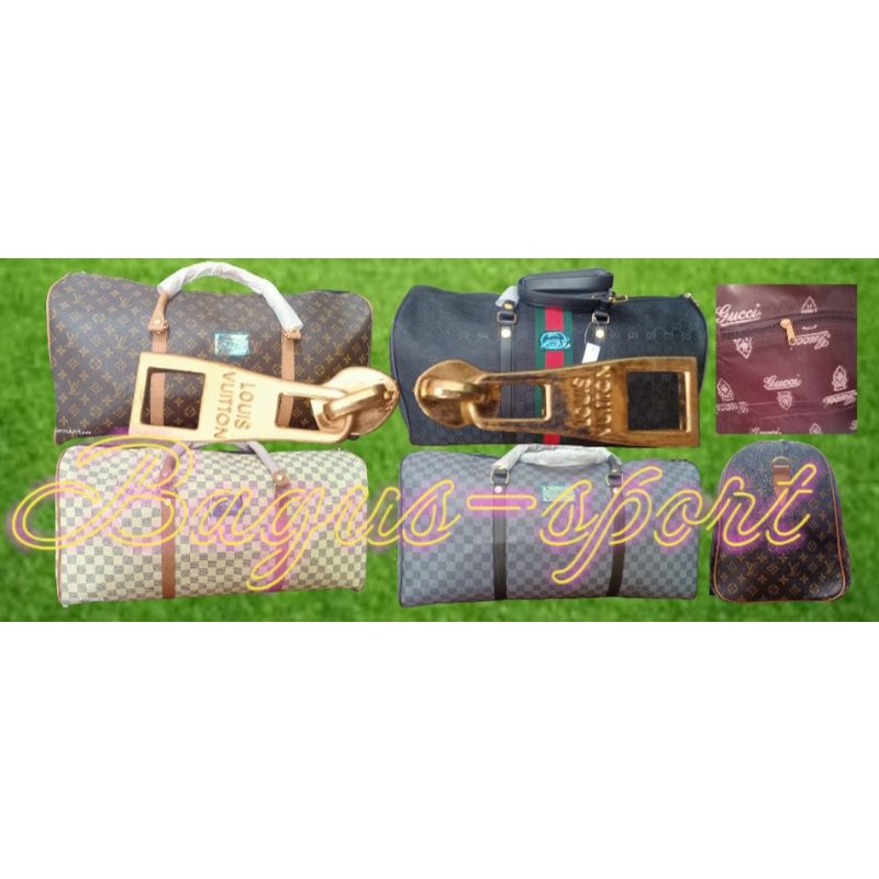 Louis Vuitton/tas gendang Louis Vuitton/travel bag