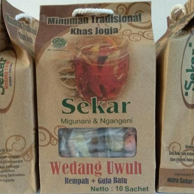 

MURAH WEDANG UWUH JOGJA (REMPAH + GULA BATU) "SEKAR