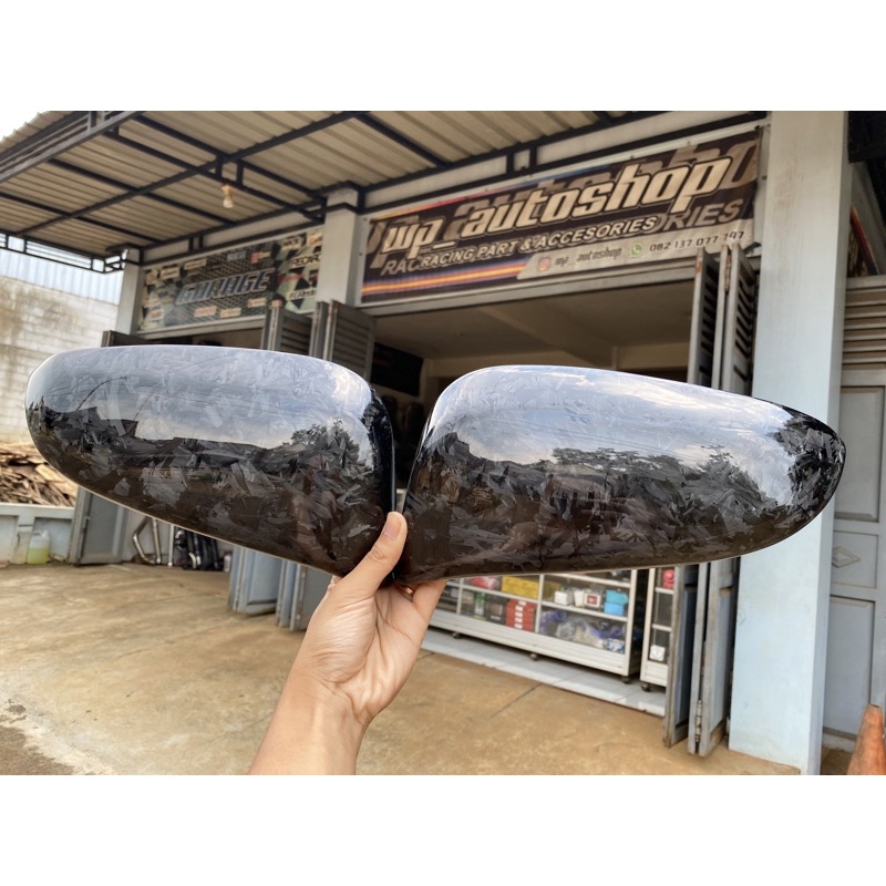 cover spion carbon innova reborn fortuner VRZ