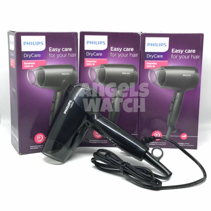 Philips Hairdryer Bhc 010 Hairdryer Philips Essential Care 1200 Watt