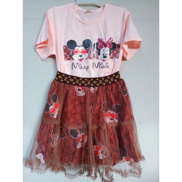 [4-8T] SETELAN ROK TUTU ANAK PEREMPUAN IMPORT PREMIUM 4-8 TAHUN / BAJU SETELAN ROK ANAK CEWEK IMPORT 4-8 TAHUN JUNIOR TANGGUNG