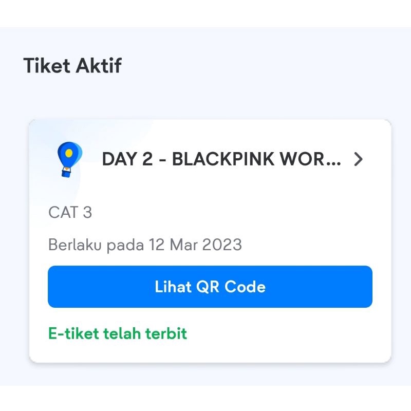 tiket konser blackpink
