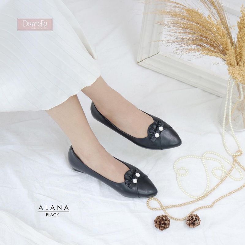 Damelia Alana Flatshoes Wanita Sepatu Wanita Melstore. Jkt