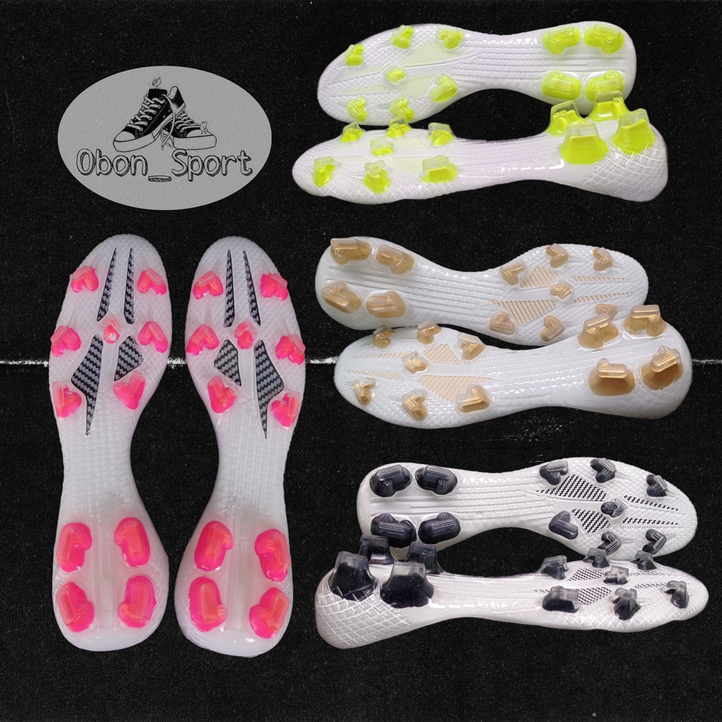 Outsole Sepatu Sepak Bola - Bawahan Sepatu Bola All Merk Motif Karbon
