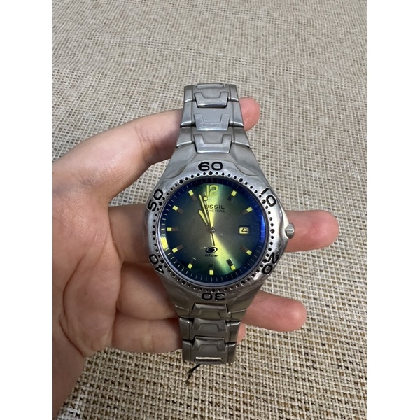 jam fossil (preloved) bekas pakai
