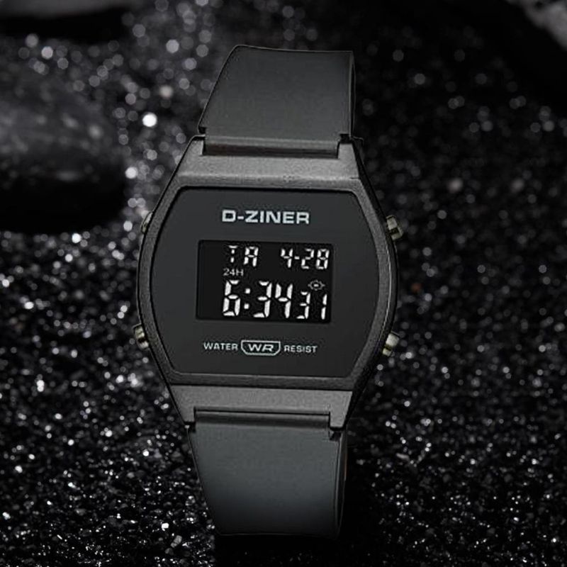 Jam Tangan Wanita Original Dziner D-8314/Jam Tangan Anak Digitec Terbaru Free Box