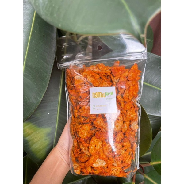 

Basreng Pedas Daun Jeruk & Original