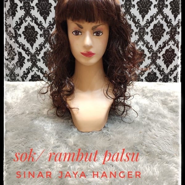 WIK ATAU RAMBUT PALSU
