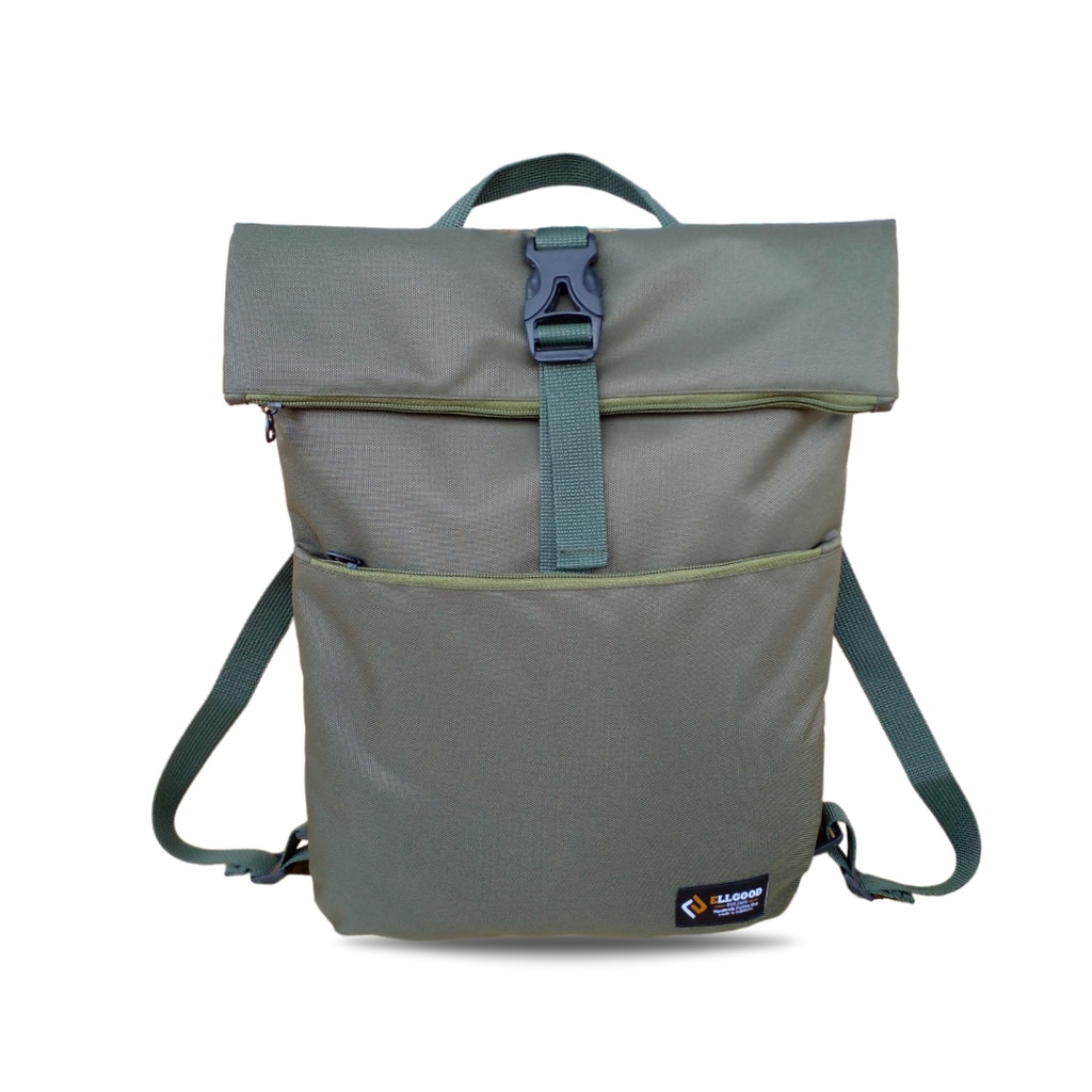 Tas Laptop Ransel Multifungsi wanita/pria By ELLGOOD