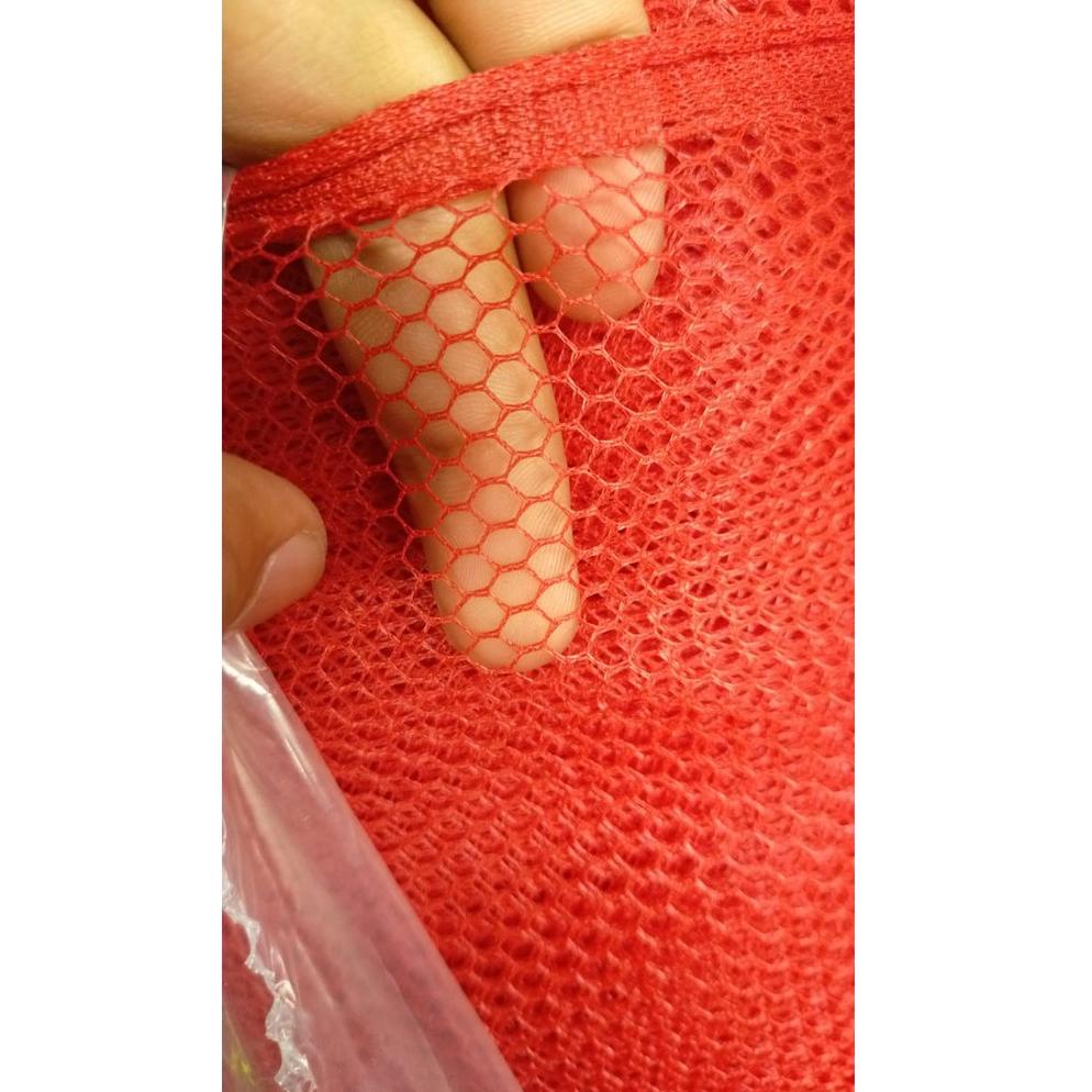 KAIN JALA JARING  100X150 HITAM (METER) - MESH JARING NET TAS "TOB.10De22в"