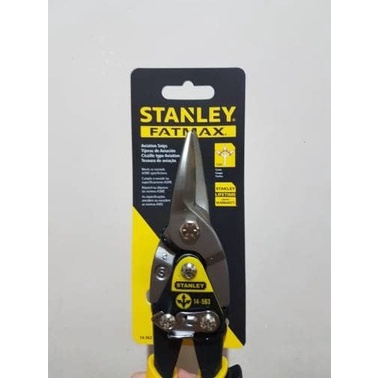 Gunting Baja Ringan 10&quot; STANLEY (Lurus) Gunting Holo/Plat/Seng Stanley Fatmax / Maxsteel