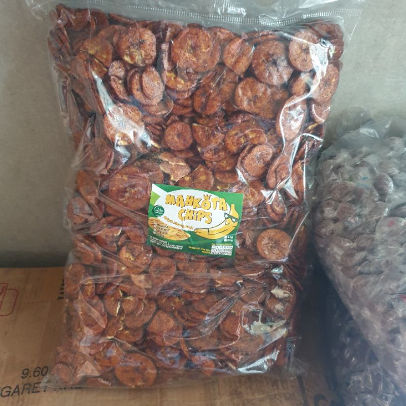 

Kripik Pisang Coin Coklat 1 bal